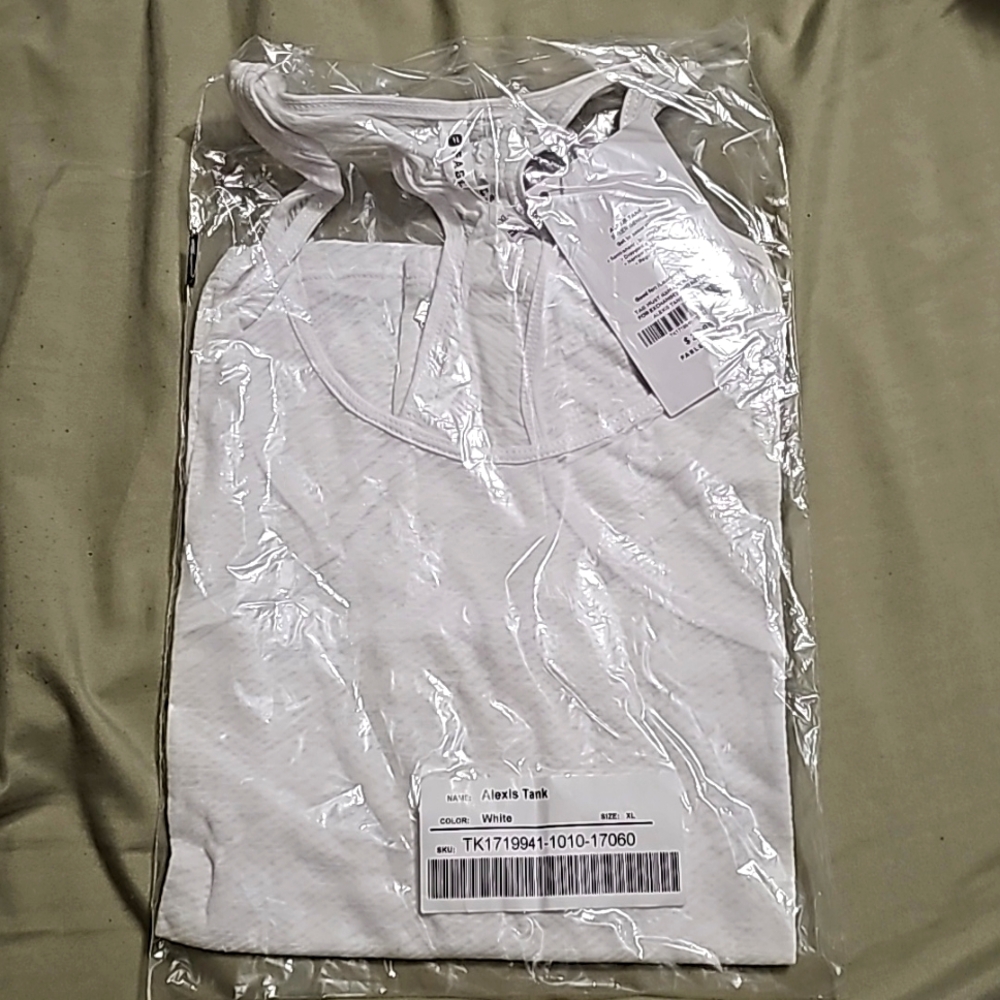 FABLETICS Alexis Tank White XL